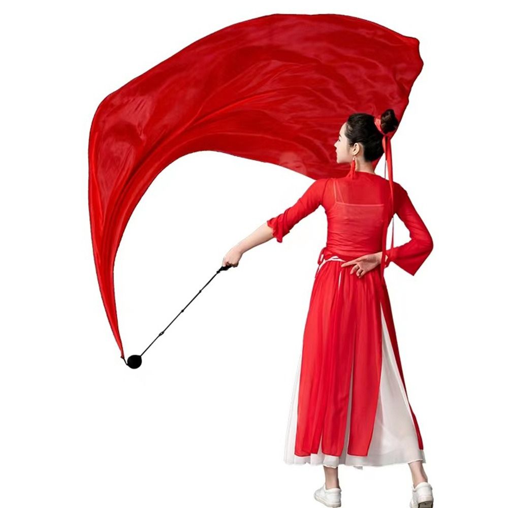 Women Accessories India - ผ้าคลุมหน้าผ้าไหมลายอุปกรณ์ประกอบการเต้นรุ้งไหมเทียมระบำหน้าท้องปรับได้สำหรับไทย/อินเดีย/ห่วงโซ่อาหรับ