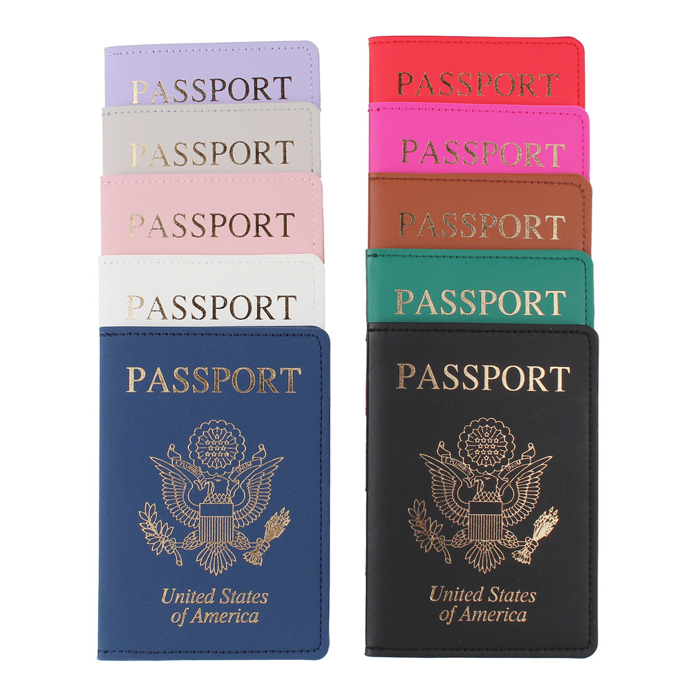 Women'S Accessories Wallet - กระเป๋าใส่พาสปอร์ตสำหรับสิ่งของจำเป็นในการเดินทาง กระเป๋าใส่พาสปอร์ต กระเป๋าใส่บัตร สำหรับผู้หญิงและผู้ชาย