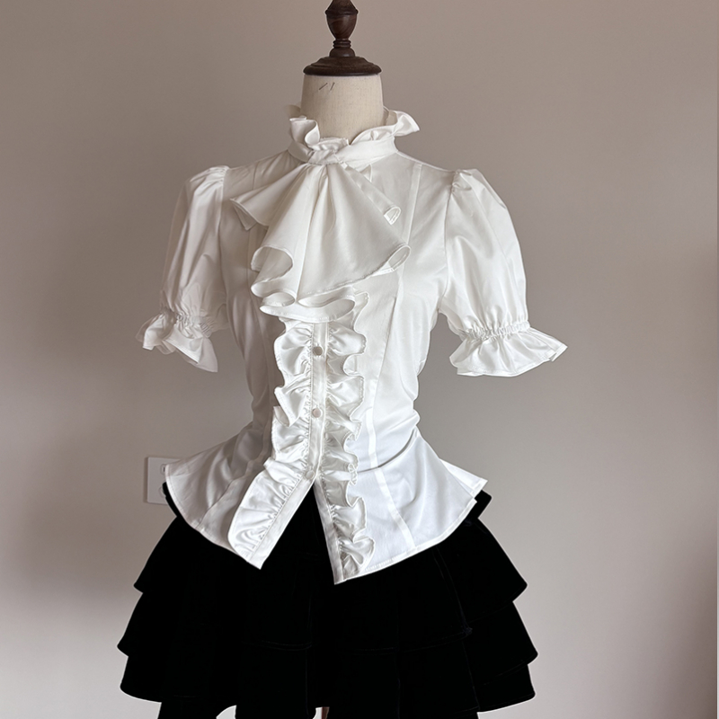 Women'S Accessories Louis Vuitton - ญี่ปุ่น Victorian Gothic Lolita พัฟแขนเสื้อ Y2k