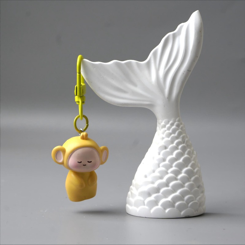 Women'S Key Accessories - จี้การ์ตูนเทเลทับบี้ส์ 4 ชิ้น ดีไซน์สร้างสรรค์ น่ารัก ประณีต