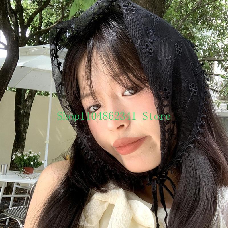 Women Accessories Description - 652F ชาติพันธุ์ฤดูใบไม้ผลิผมผ้าพันคอผ้าพันคอผู้หญิงตกแต่งผมยิปซีอุปกรณ์เสริมผม