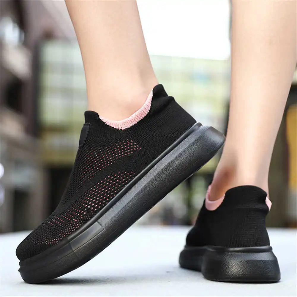 Women'S Accessories Famous Footwear - ถุงน่องแพลตฟอร์มรองเท้าสีน้ำตาลสำหรับผู้หญิงรองเท้าผ้าใบออกแบบสเก็ตบอร์ดผู้หญิงเทนนิสสาว2-7ปียิมกีฬา