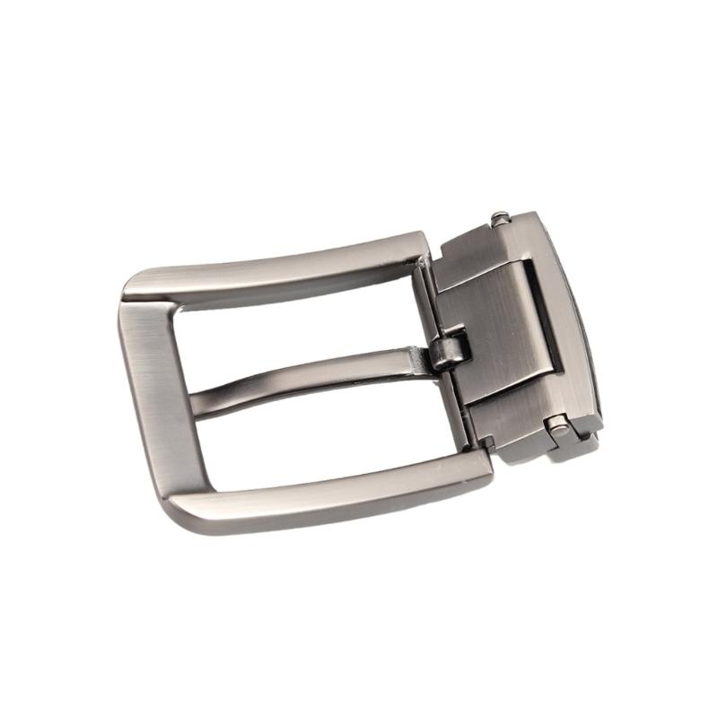 Women Accessories Description - 340D คลาสสิกเข็มขัดโลหะหัวเข็มขัดเข็มขัดโลหะหัวเข็มขัด DIY อุปกรณ์เสริมสำหรับ Unisex