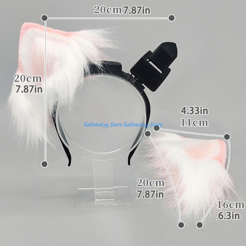 573B คอสเพลย์แมวหู Hairband Mo - Women Accessories Description บทวิจารณ์และราคา
