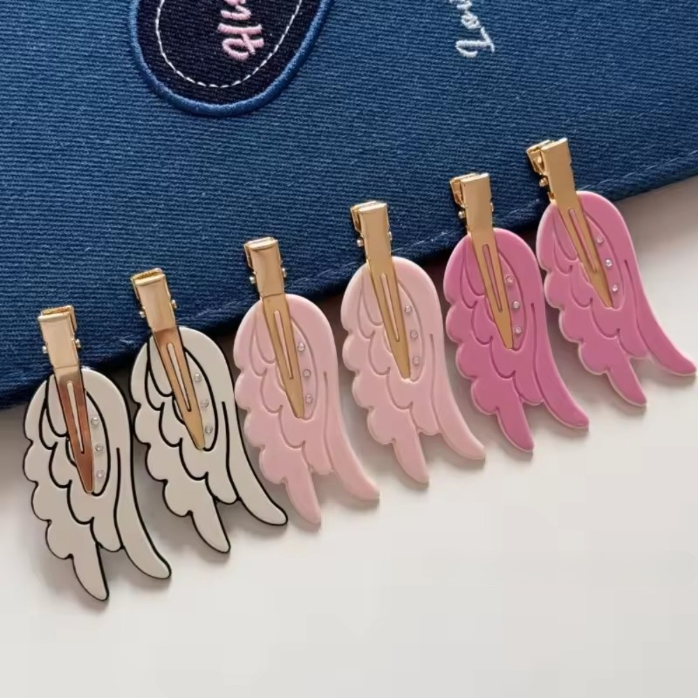 กิ๊บติดผมรูปปีกน่ารัก กิ๊บติดผ - Women'S Vanity Accessories บทวิจารณ์และราคา