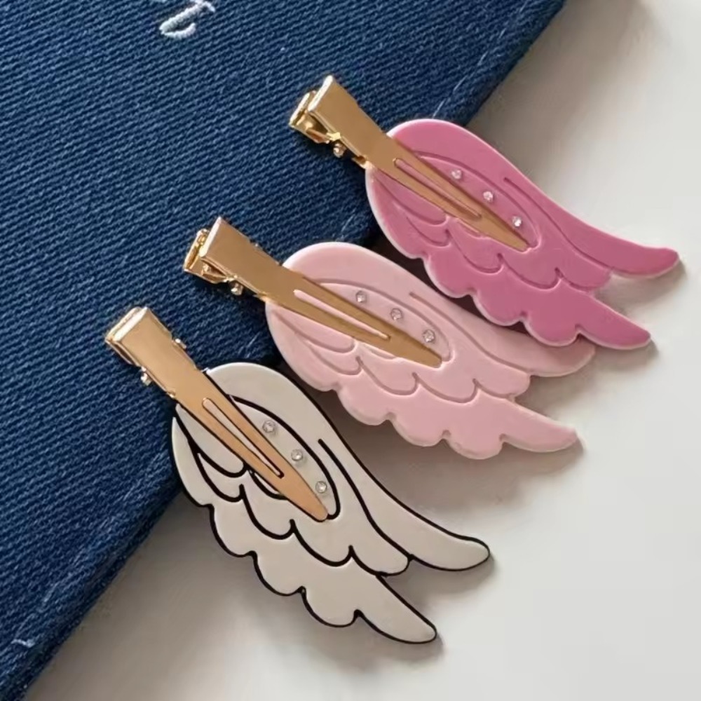 กิ๊บติดผมรูปปีกน่ารัก กิ๊บติดผ - Women'S Vanity Accessories บทวิจารณ์และราคา