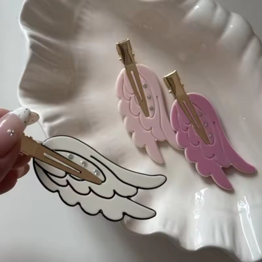 กิ๊บติดผมรูปปีกน่ารัก กิ๊บติดผ - Women'S Vanity Accessories บทวิจารณ์และราคา
