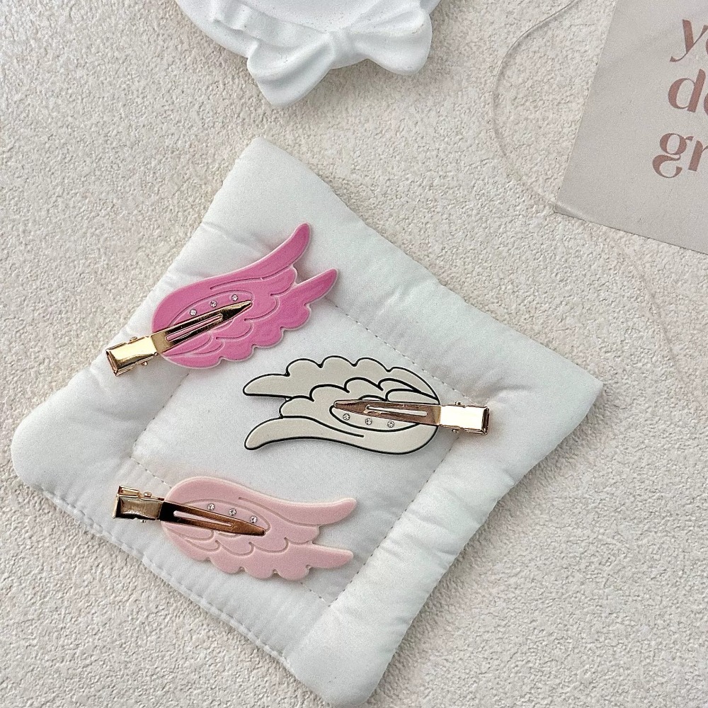 กิ๊บติดผมรูปปีกน่ารัก กิ๊บติดผ - Women'S Vanity Accessories บทวิจารณ์และราคา