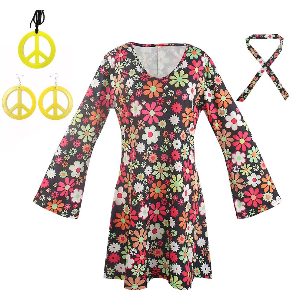 ชุดดิสโก้สไตล์เรโทรยุค 60s 70s - Women'S Accessories In The 60S บทวิจารณ์และราคา