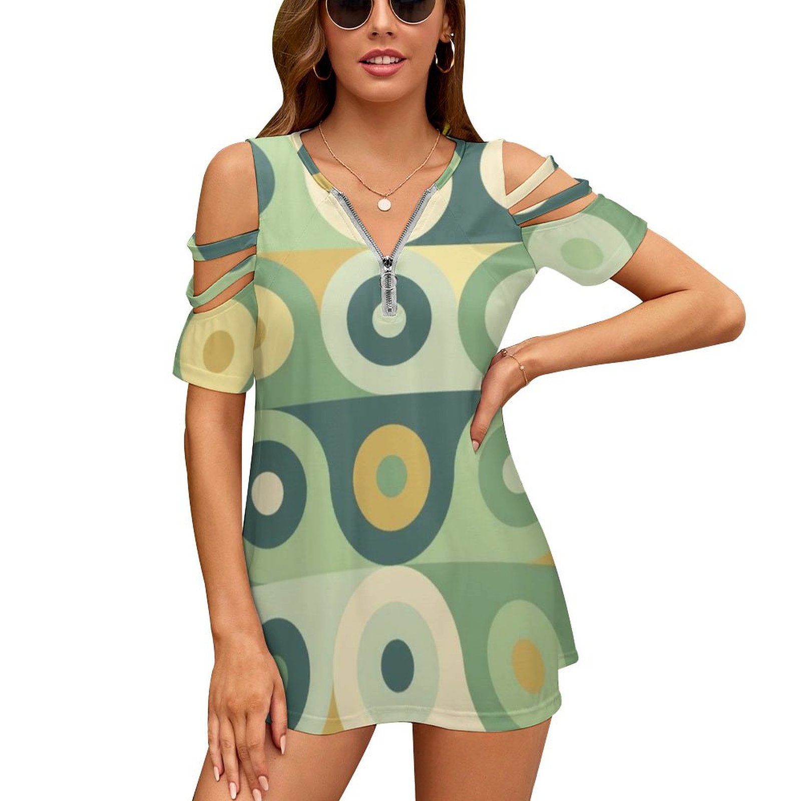 Groovy 70 รูปแบบผู้หญิงซิปรูปแ - Women'S Accessories In The 60S บทวิจารณ์และราคา