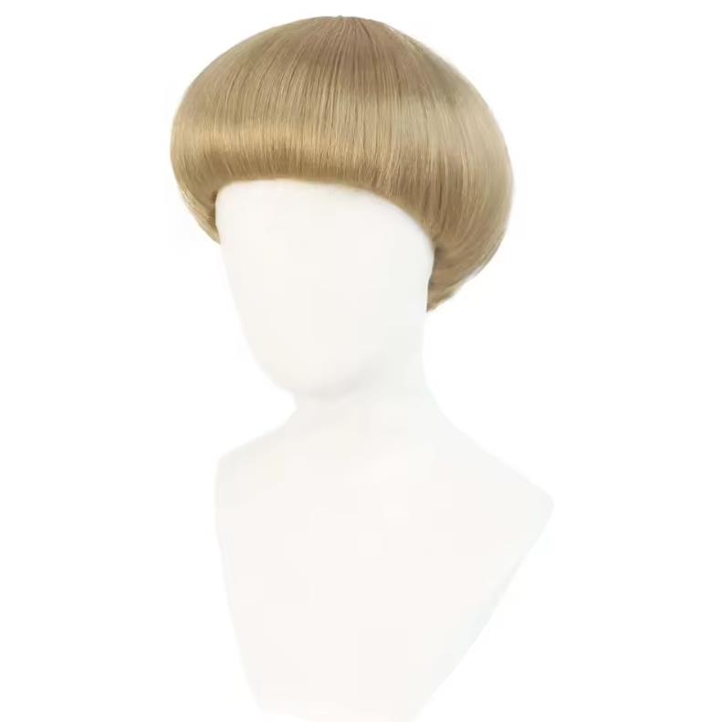 วิกผมบ๊อบสีบลอนด์สั้นพร้อมหน้า - Women'S Accessories In The 60S บทวิจารณ์และราคา