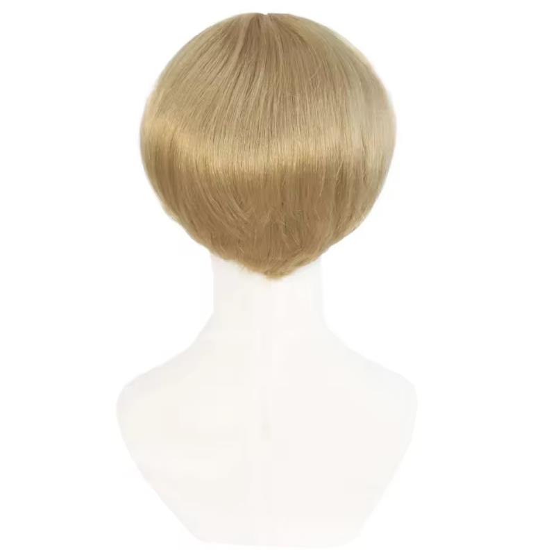 วิกผมบ๊อบสีบลอนด์สั้นพร้อมหน้า - Women'S Accessories In The 60S บทวิจารณ์และราคา