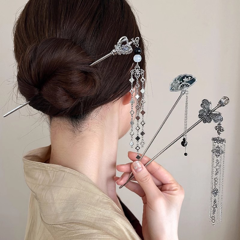 Elegant Women's Hairpin โบราณเ - Women Accessories Shop บทวิจารณ์และราคา