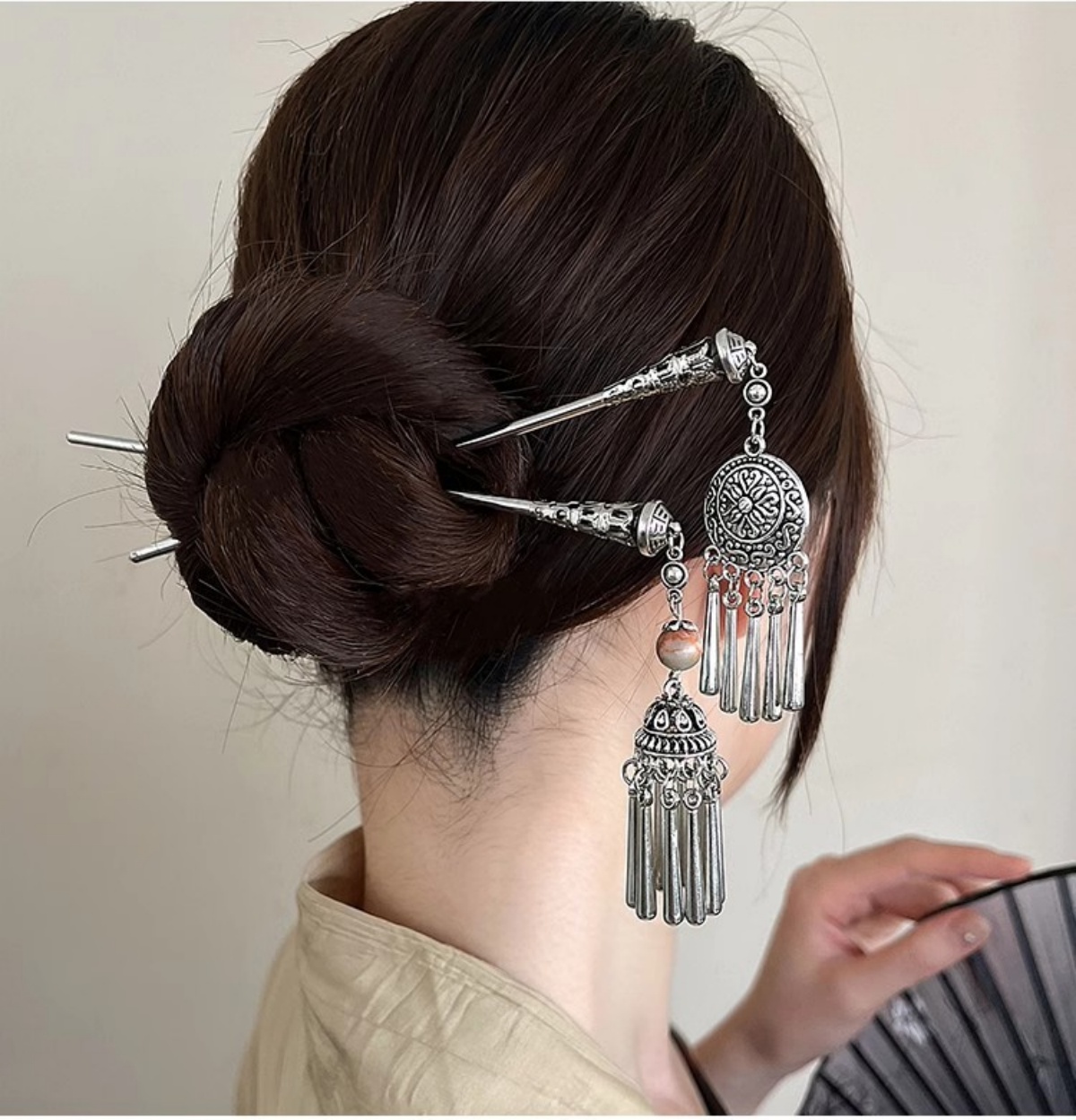 Elegant Women's Hairpin โบราณเ - Women Accessories Shop บทวิจารณ์และราคา