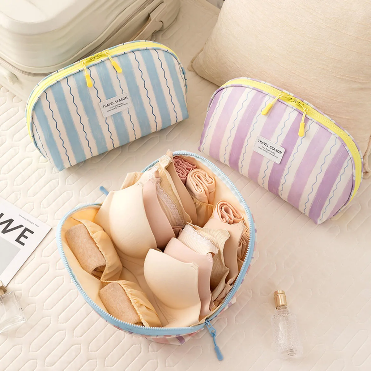 กระเป๋าเก็บชุดชั้นในแบบพกพา อเ - Women Accessories List บทวิจารณ์และราคา