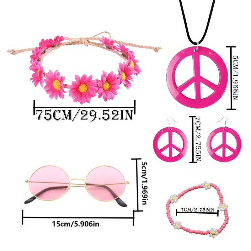 PESENAR ชุดอุปกรณ์เสริมเครื่อง - Women'S Accessories In The 60S บทวิจารณ์และราคา