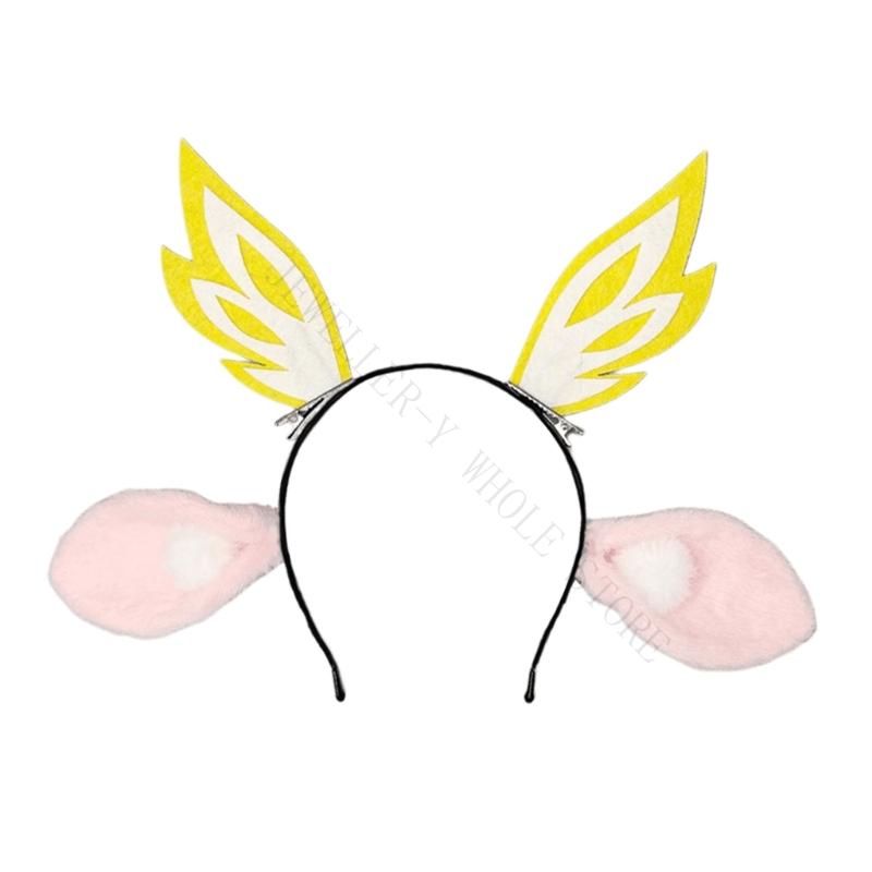 R7UF ที่คาดผมหูกวางตุ๊กตาพร้อม - Women Accessories Description บทวิจารณ์และราคา