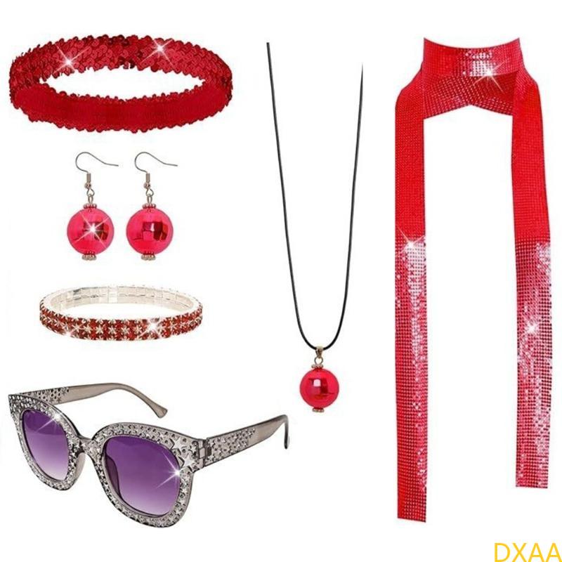 DXAA 60s 70s 80s อุปกรณ์เสริมด - Women'S Accessories In The 60S บทวิจารณ์และราคา