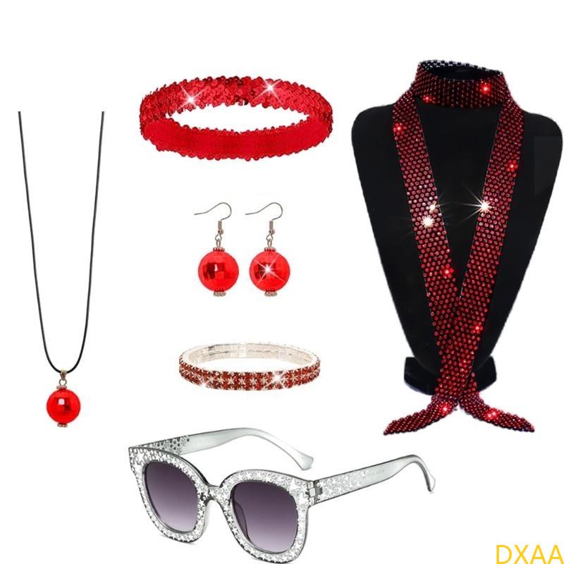 DXAA 60s 70s 80s อุปกรณ์เสริมด - Women'S Accessories In The 60S บทวิจารณ์และราคา