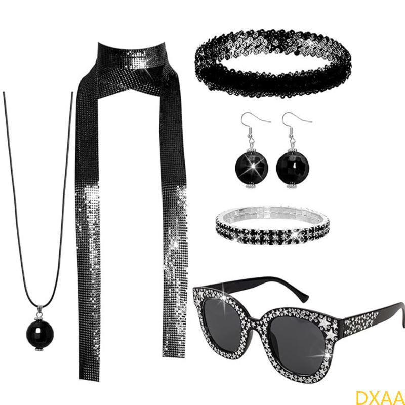 DXAA 60s 70s 80s อุปกรณ์เสริมด - Women'S Accessories In The 60S บทวิจารณ์และราคา