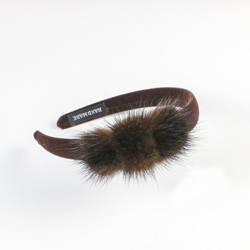 ที่คาดผมขนมิงค์แท้สำหรับผู้หญิ - Women'S Vanity Accessories บทวิจารณ์และราคา