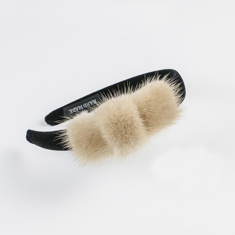 ที่คาดผมขนมิงค์แท้สำหรับผู้หญิ - Women'S Vanity Accessories บทวิจารณ์และราคา