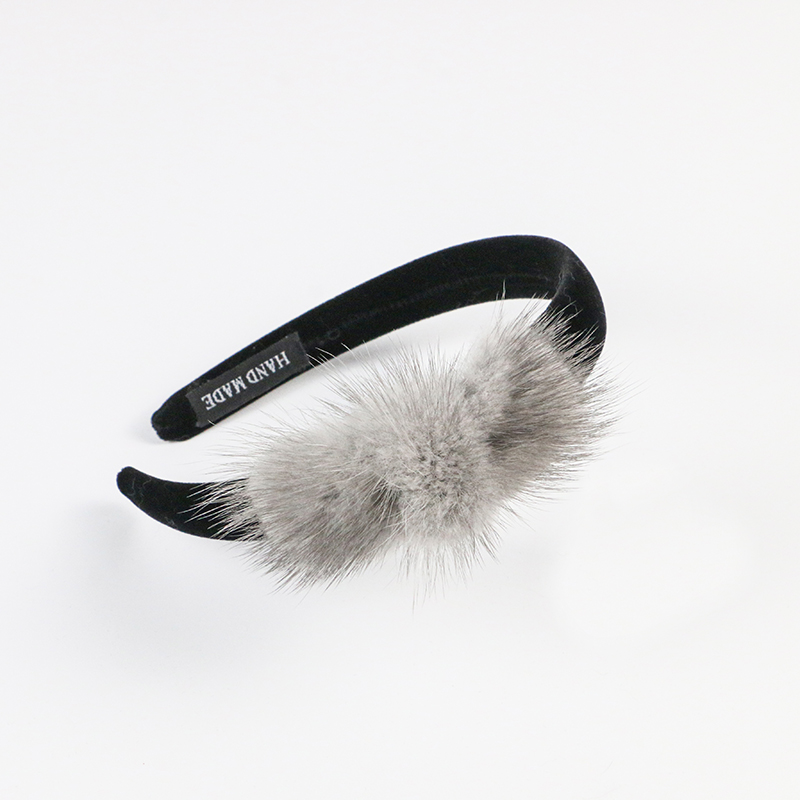 ที่คาดผมขนมิงค์แท้สำหรับผู้หญิ - Women'S Vanity Accessories บทวิจารณ์และราคา