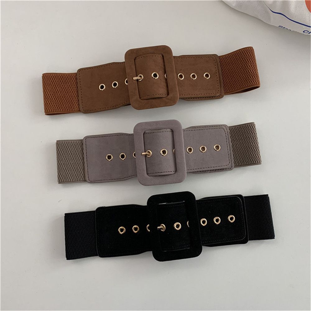 เข็มขัดผู้หญิงแบบยืดได้ เข็มขั - Women Accessories Description บทวิจารณ์และราคา