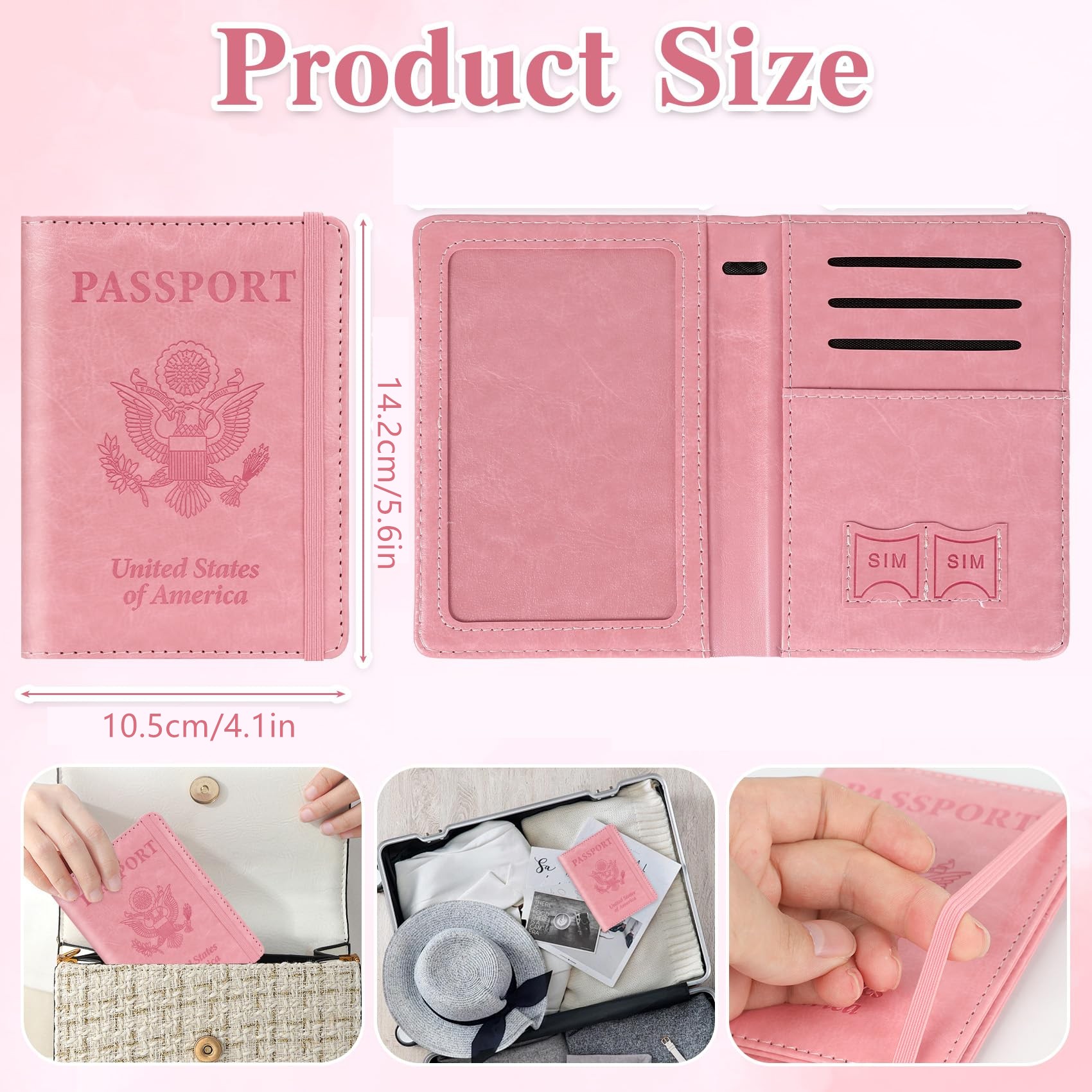 ซองใส่พาสปอร์ตสำหรับการเดินทาง - Women Accessories List บทวิจารณ์และราคา