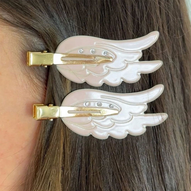 กิ๊บติดผมรูปปีกน่ารัก 1/2 ชิ้น - Women'S Vanity Accessories บทวิจารณ์และราคา