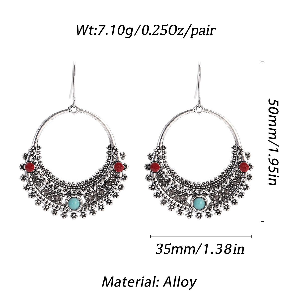 Bohoสีเงินชุดสร้อยคอสําหรับผู้ - Women Accessories India บทวิจารณ์และราคา