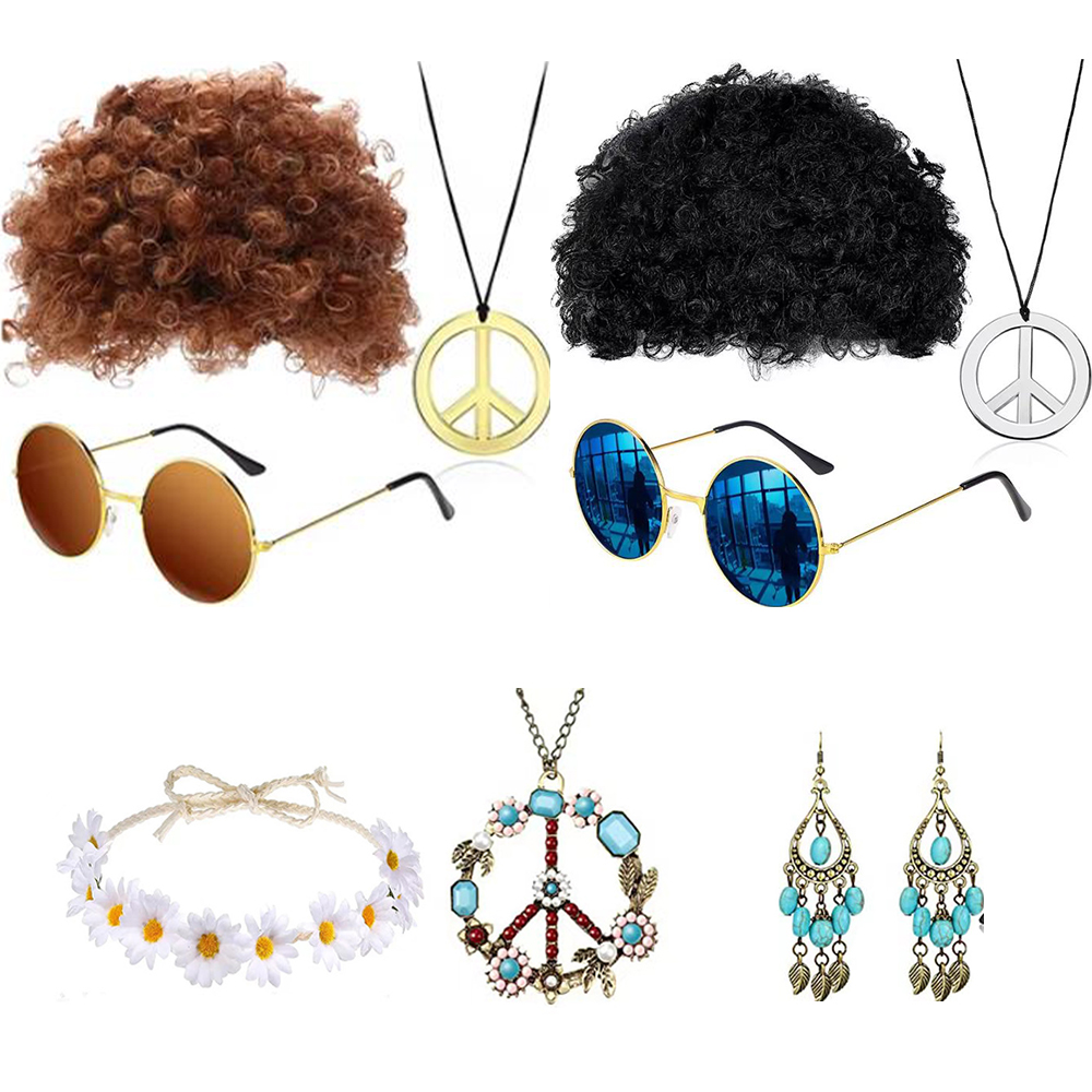 ชุดอุปกรณ์ฮิปปี้ยุค 60 ประกอบด - Women'S Accessories In The 60S บทวิจารณ์และราคา