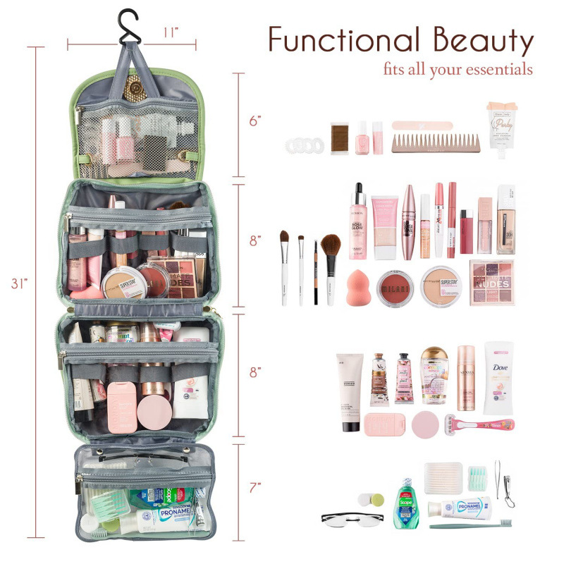 กระเป๋าใส่เครื่องสำอางกันน้ำแบ - Women Accessories List บทวิจารณ์และราคา