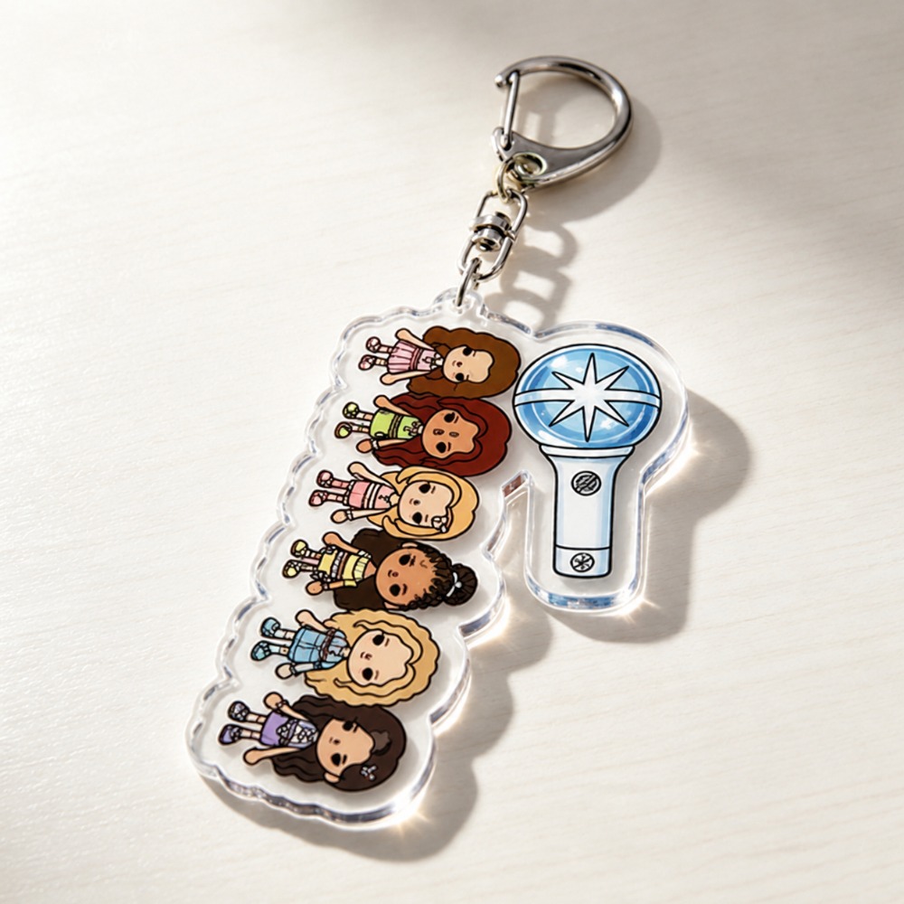พวงกุญแจคาทอายสไตล์เคป๊อป ของต - Women'S Key Accessories บทวิจารณ์และราคา