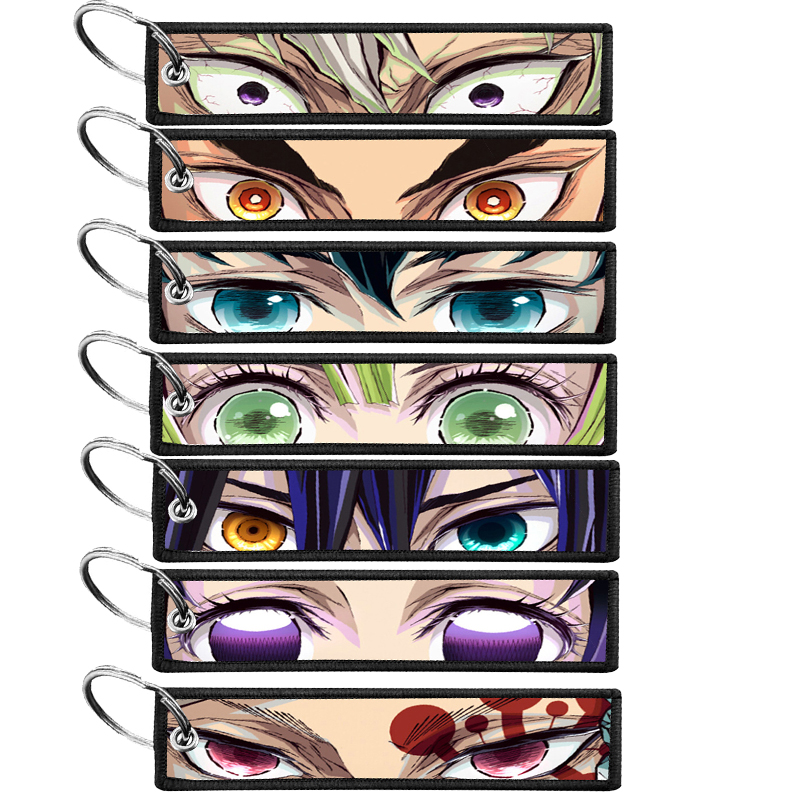 พวงกุญแจลายการ์ตูนอนิเมะ Demon - Women'S Key Accessories บทวิจารณ์และราคา