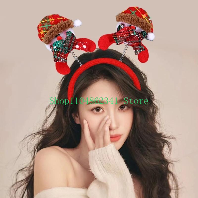 652F เทศกาลคริสต์มาสอีฟ Headdr - Women Accessories Description บทวิจารณ์และราคา
