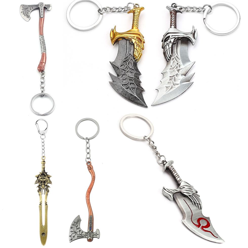 พวงกุญแจดาบของเครโทส God of Wa - Women'S Key Accessories บทวิจารณ์และราคา