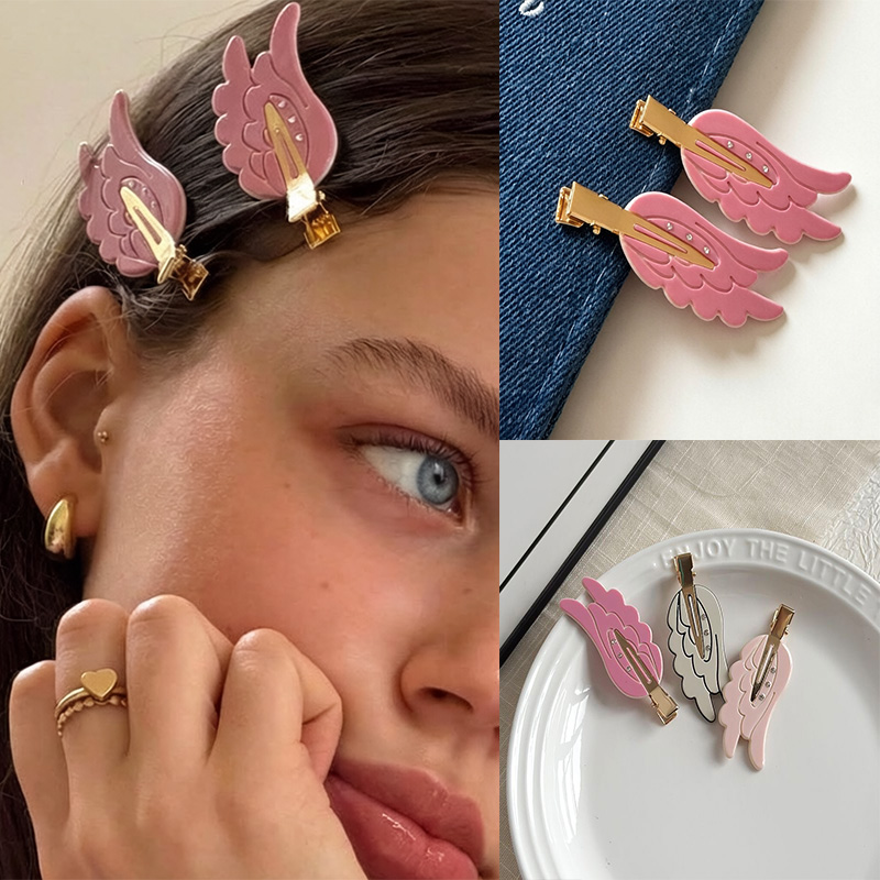 กิ๊บติดผมปีกนางฟ้าสุดน่ารัก กิ - Women'S Vanity Accessories บทวิจารณ์และราคา