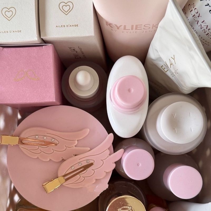 กิ๊บติดผมปีกนางฟ้าสุดน่ารัก กิ - Women'S Vanity Accessories บทวิจารณ์และราคา