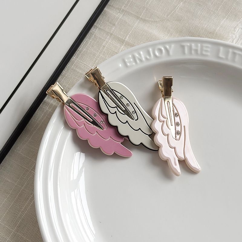 กิ๊บติดผมปีกนางฟ้าสุดน่ารัก กิ - Women'S Vanity Accessories บทวิจารณ์และราคา