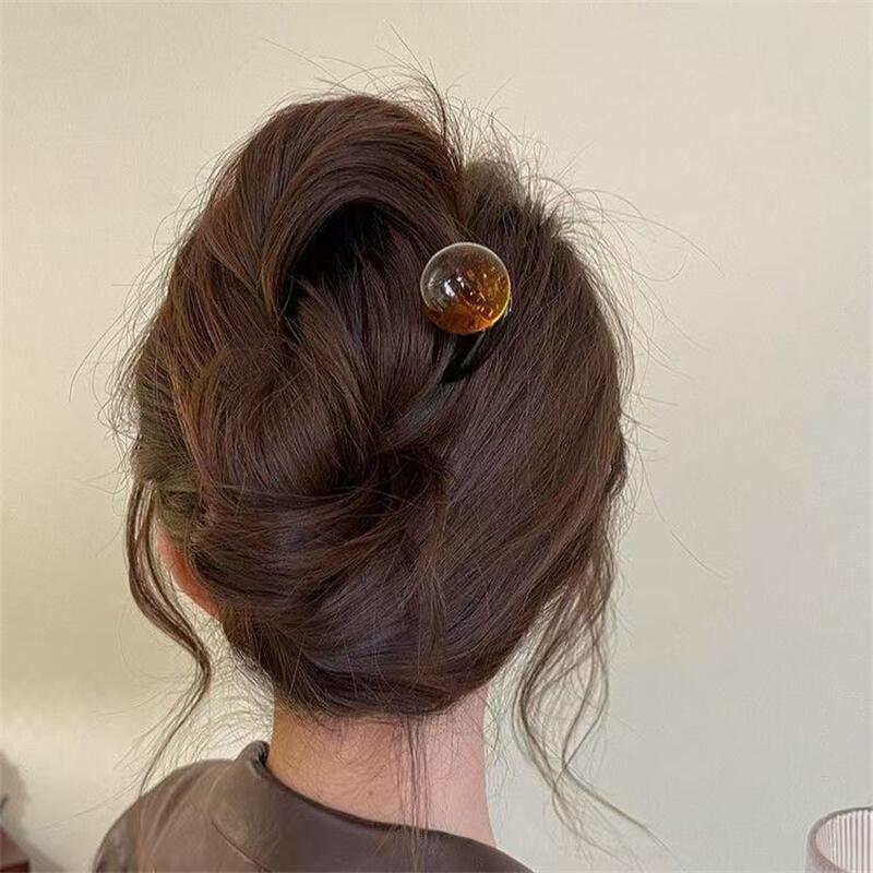 กิ๊บติดผมรูปตัว U สีแฟชั่นประด - Women Accessories Shop บทวิจารณ์และราคา