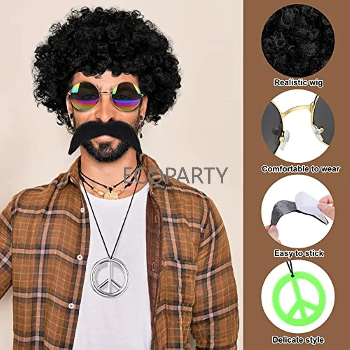 อุปกรณ์เครื่องแต่งกายฮิปปี้ 70 - Women'S Accessories In The 60S บทวิจารณ์และราคา
