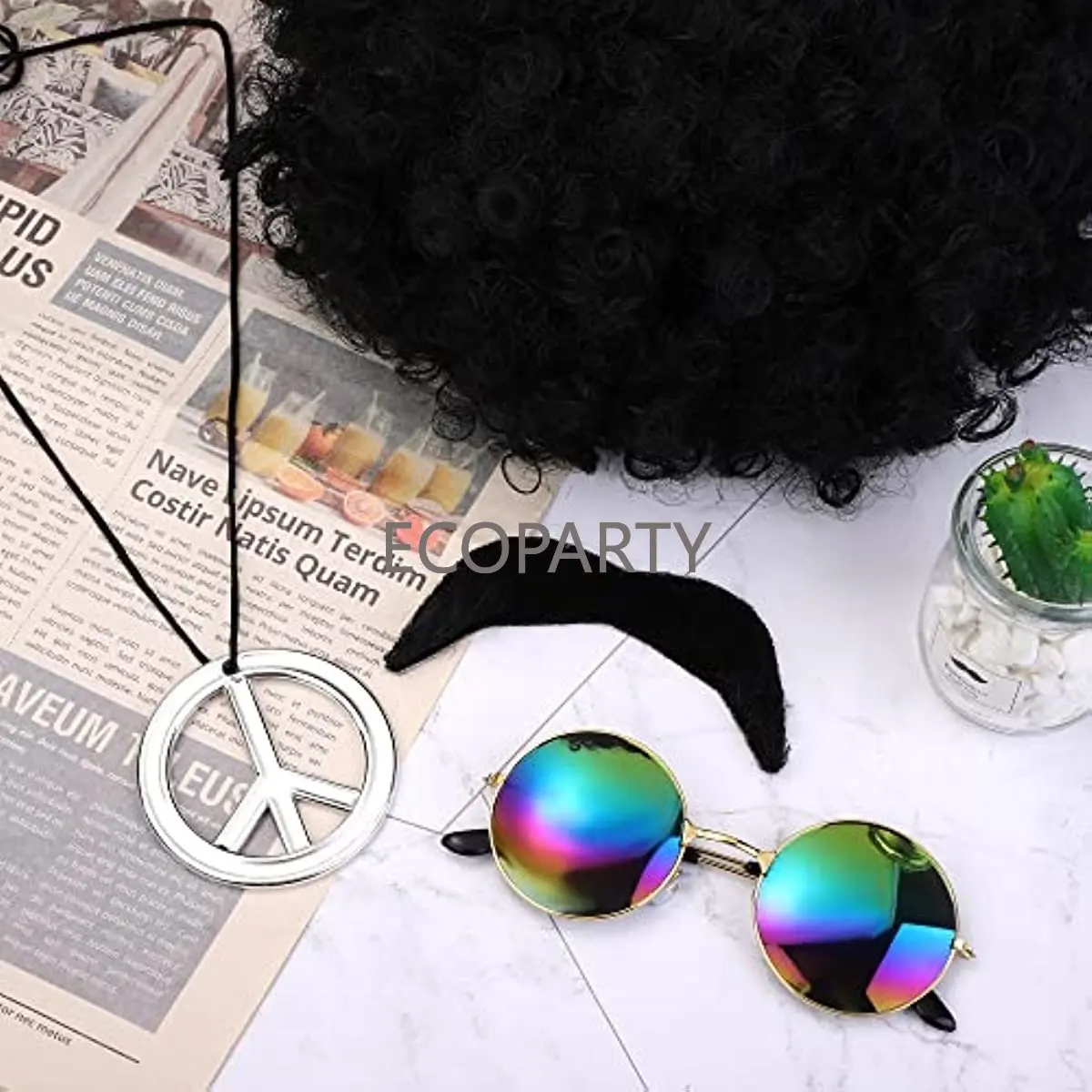 อุปกรณ์เครื่องแต่งกายฮิปปี้ 70 - Women'S Accessories In The 60S บทวิจารณ์และราคา