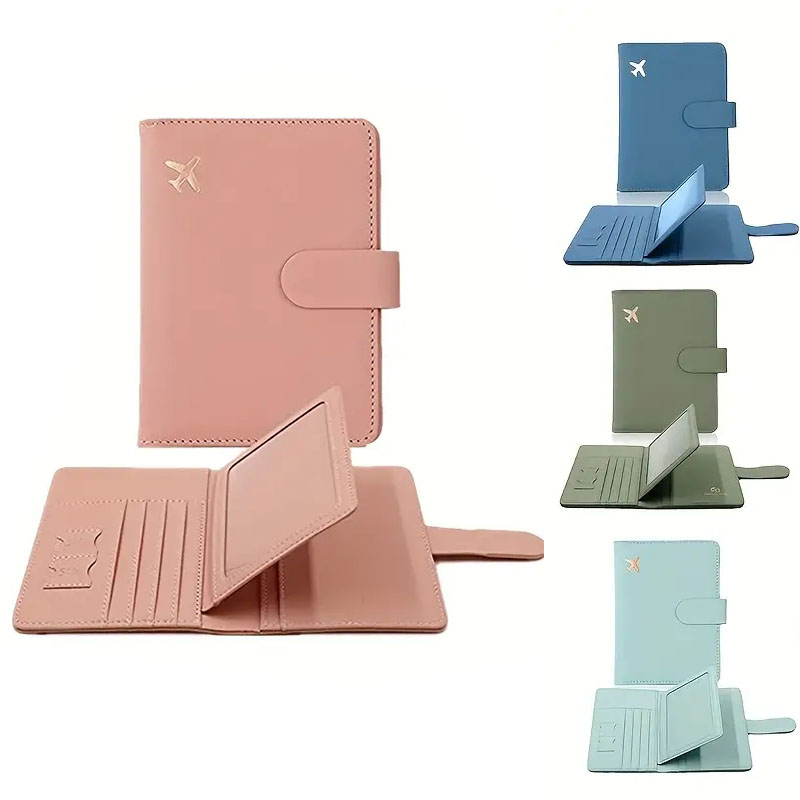 ซองใส่หนังสือเดินทางหนังกันน้ำ - Women Accessories List บทวิจารณ์และราคา