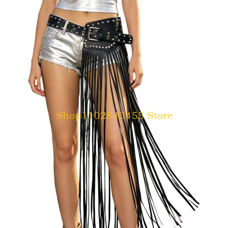 49MC ยาวพู่เข็มขัดเอวสำหรับสตร - Women Accessories Description บทวิจารณ์และราคา