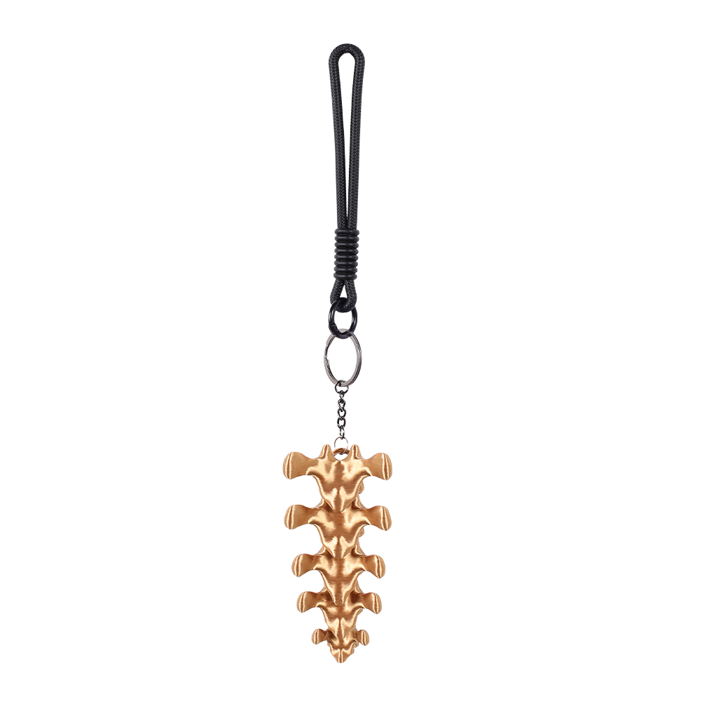 พวงกุญแจจี้รูปทรงกระดูกสันหลัง - Women'S Key Accessories บทวิจารณ์และราคา