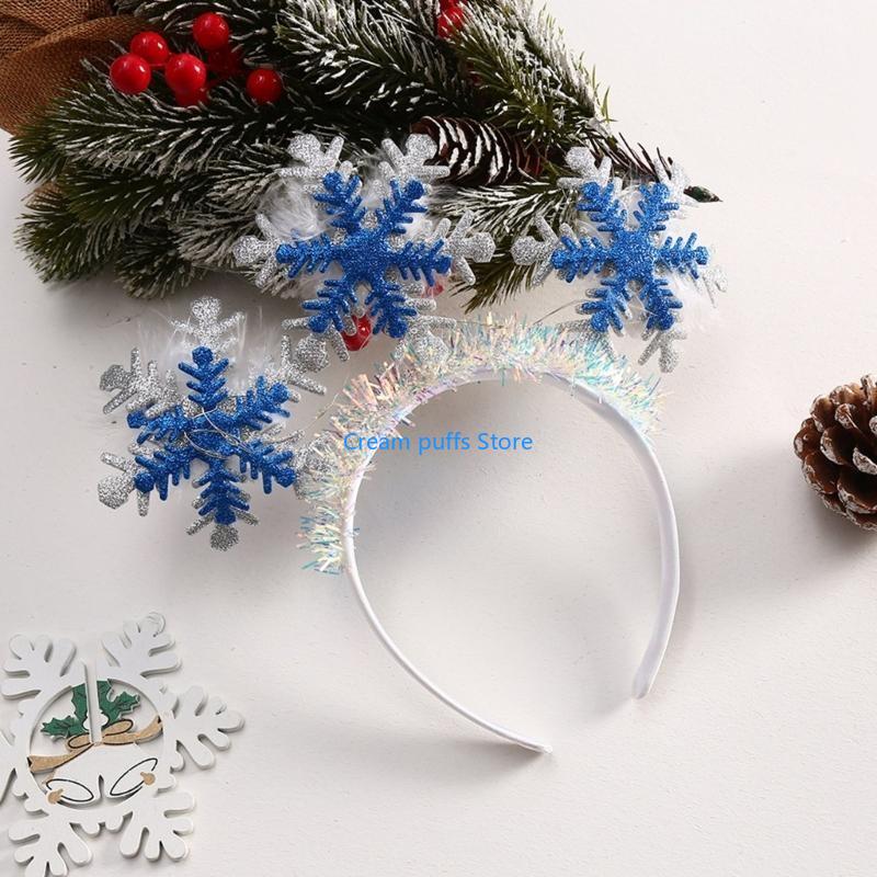 50LE Snowflake Light Upแถบคาดศ - Women Accessories Description บทวิจารณ์และราคา