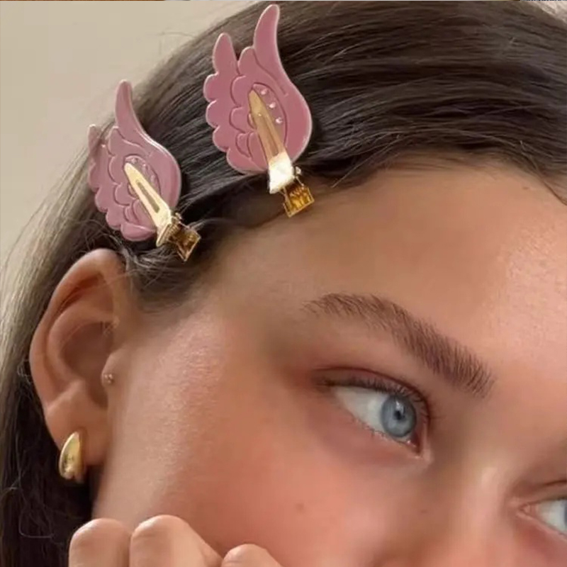 กิ๊บติดผมปีกนางฟ้า 7 ซม. กิ๊บต - Women'S Vanity Accessories บทวิจารณ์และราคา