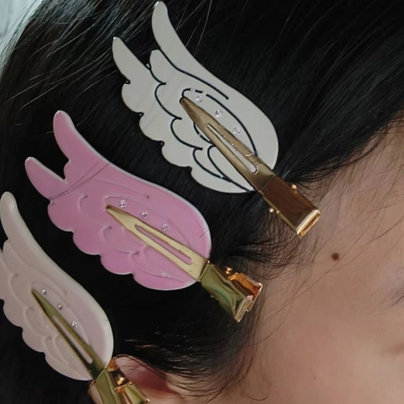 กิ๊บติดผมปีกนางฟ้า 7 ซม. กิ๊บต - Women'S Vanity Accessories บทวิจารณ์และราคา