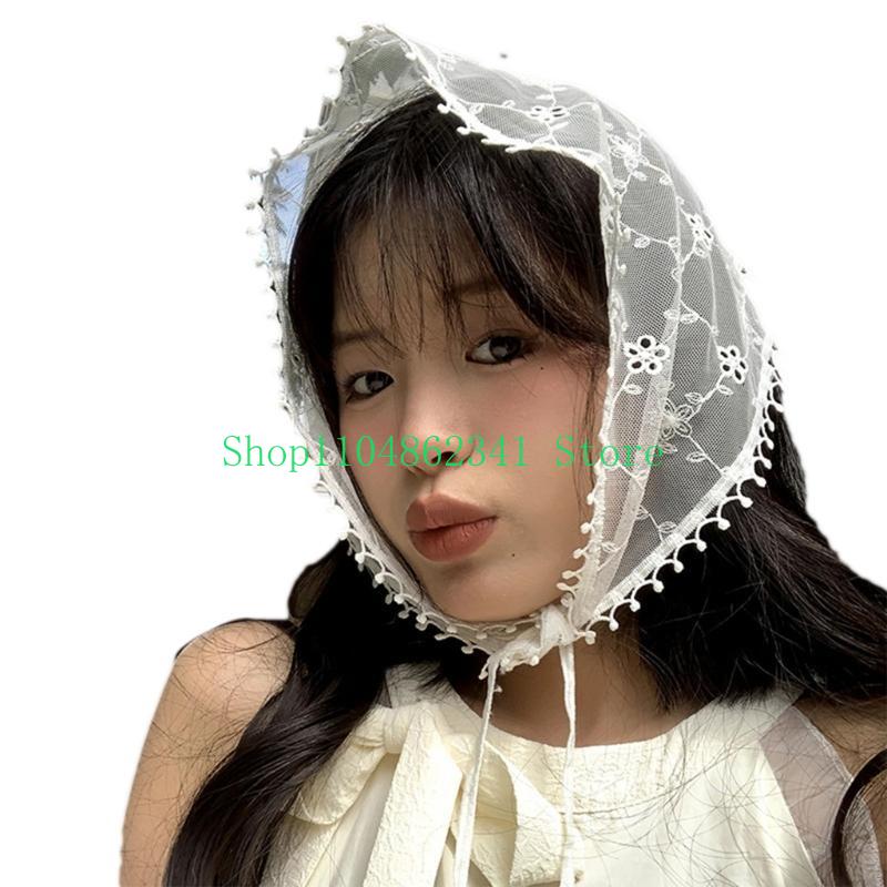 652F ชาติพันธุ์ฤดูใบไม้ผลิผมผ้ - Women Accessories Description บทวิจารณ์และราคา